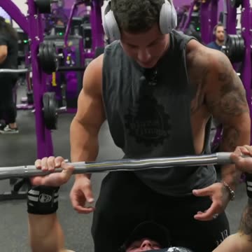 Tren Twins at Planet Fitness