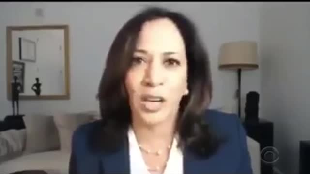 Kamala claims if the 2020 election results don’t go one way riots will not stop