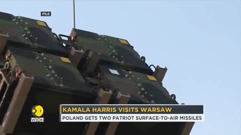 Poland gets 2 patriot surface-to-air missiles after US rejected its offer to arm