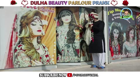 Dulha At Beauty Parlour