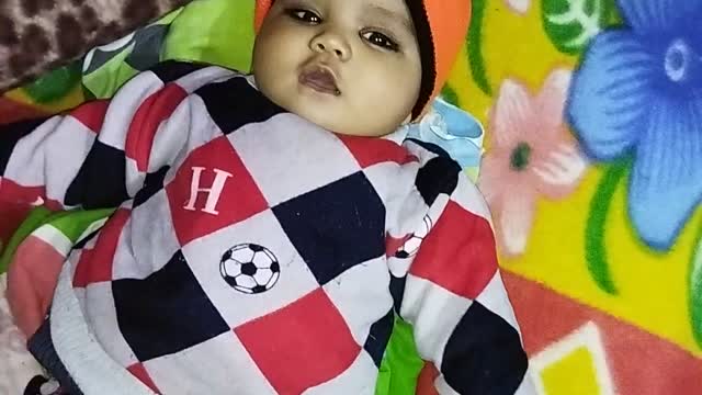 Fun with cute baby 😉😉😉