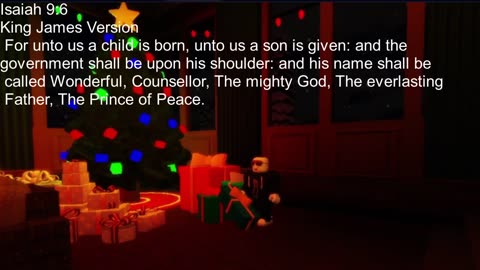 Christmas bible verses Isaiah 9:6 bKJV