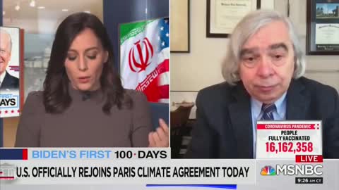 Hallie Jackson And Ernest Moniz Discuss Climate Change