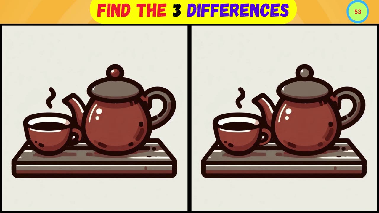 Find 3 Differences Quizzes for You