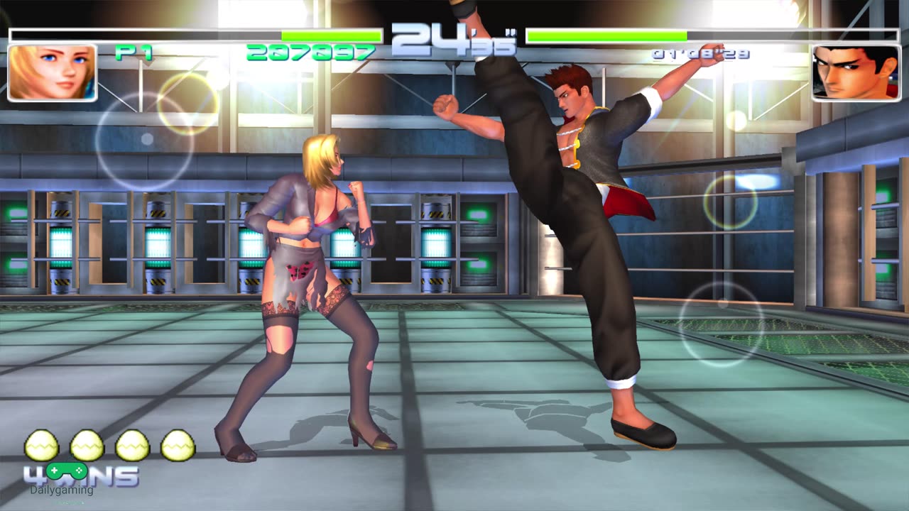 DEAD OR ALIVE 2 SURVIVAL MODE TINA GAMEPLAY