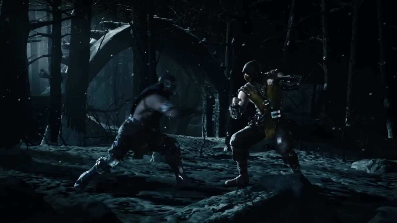 Mortal Kombat X Gameplay Trailer