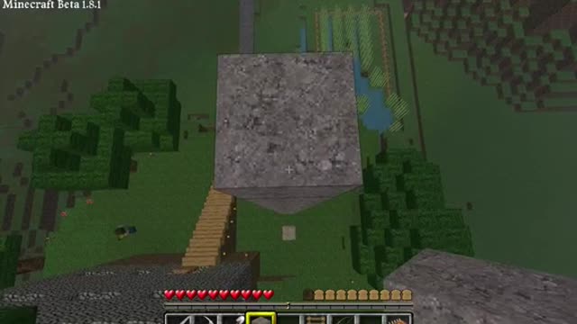 Minecraft: SirRobHiFi's pillaring method!