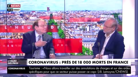 Revelations Origine du COVID par le Pr Luc Montagnier Prix Nobel de Medecine (Extrait) - Avril 2020