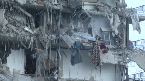 Derrumbe edificio en Miami