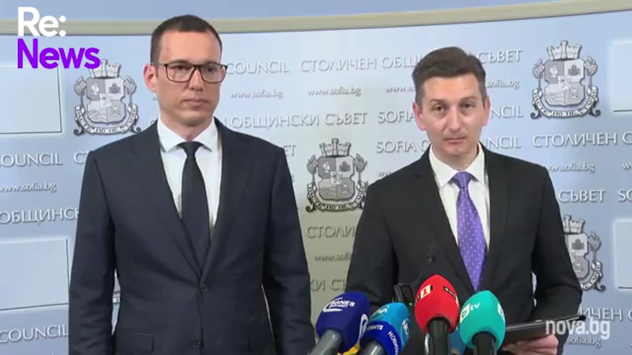 Изявление на кмета на София Васил Терзиев