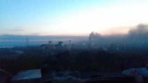 05.05.2022 naval artillery strike on Azovstal