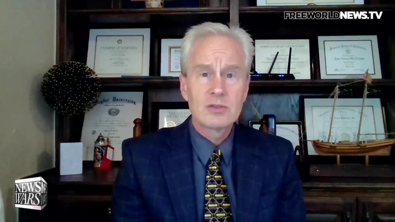 Exclusive: Dr. Peter McCullough Breaks CDC Bombshell 24,768 views · Oct 15, 2021