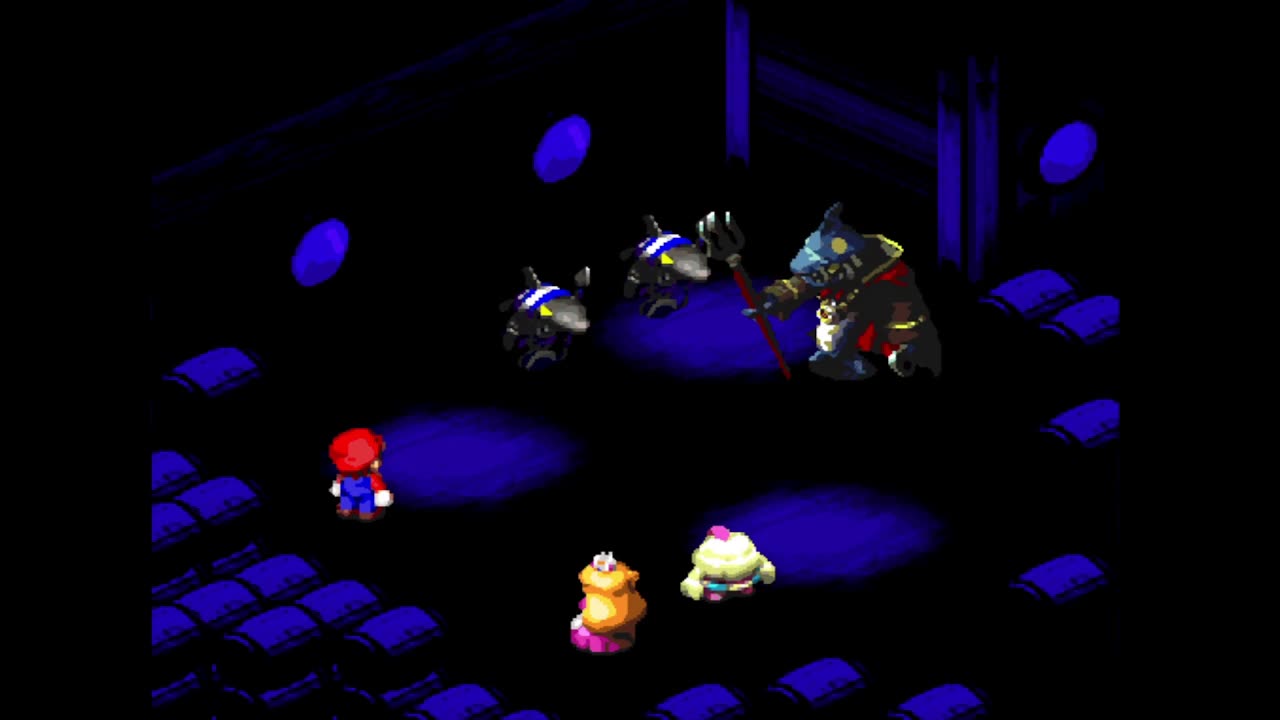 Pixie's Blind Playthrough of Super Mario RPG Armageddon v9 Part 28