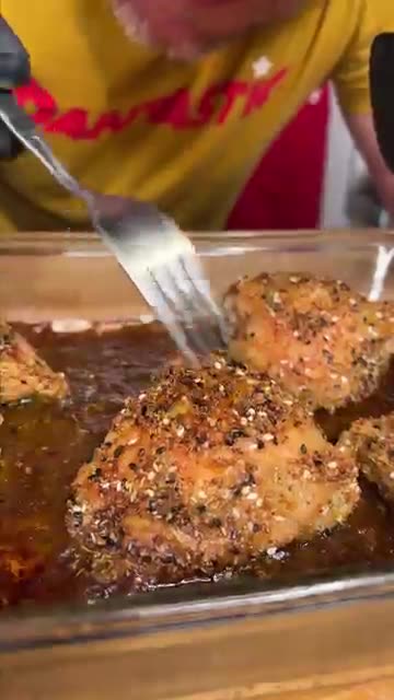 You don't know till you Dan O Dan-O's Original Recipe Crunchy Baked Chicken Thighs