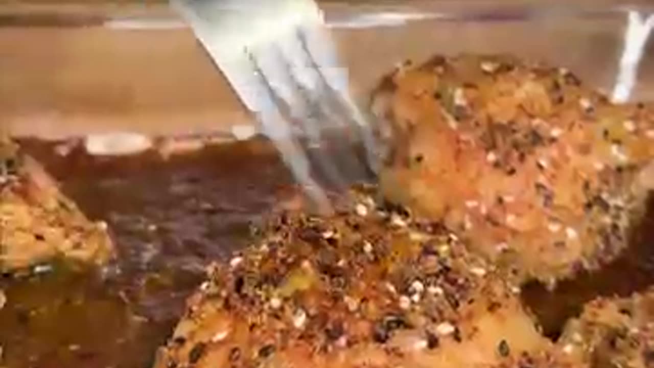 You don't know till you Dan O Dan-O's Original Recipe Crunchy Baked Chicken Thighs