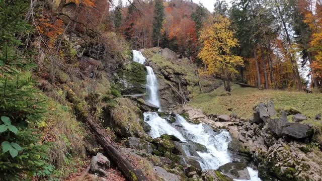 2020 Giesbach Waterfall