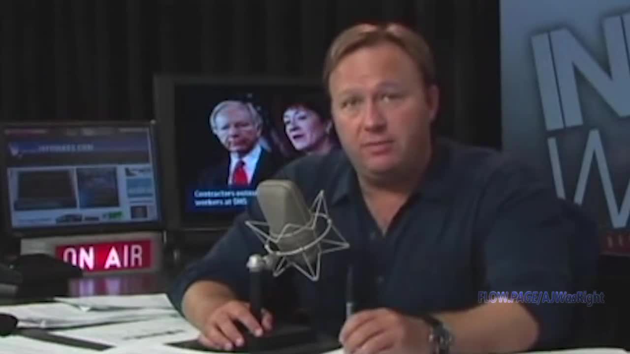 Will Alex Jones Run For Office? - 7/16/10
