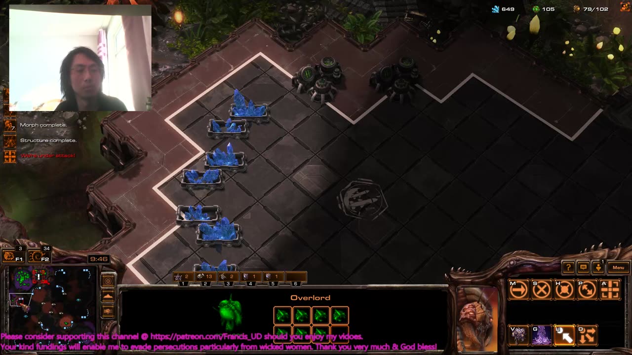 SC2 zvt on hard lead stupid planetary cheese