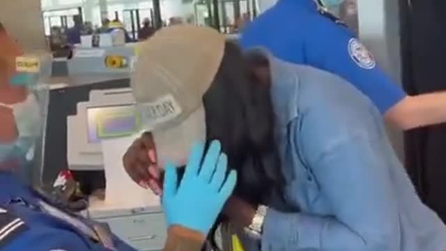 When you forget they'll check your hat at TSA.