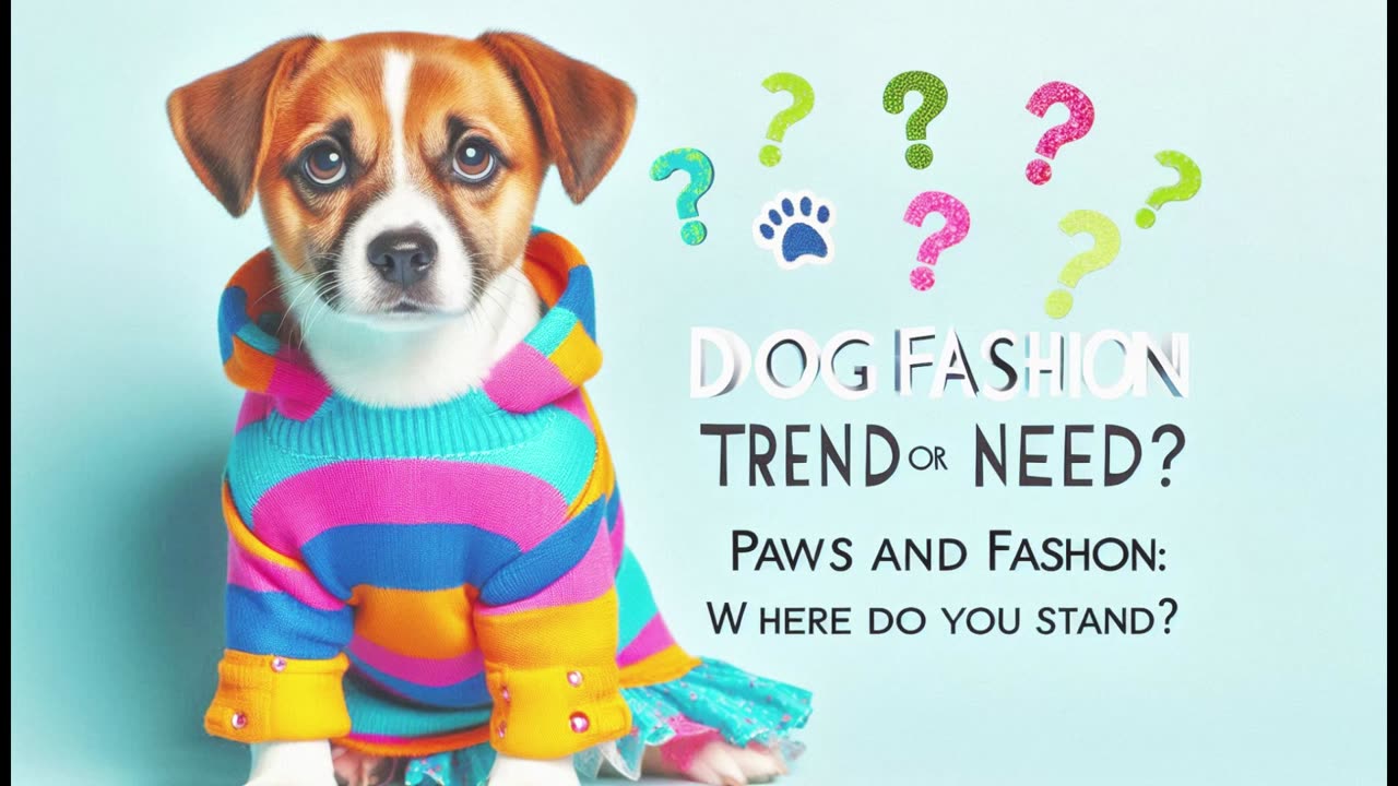 Dog Fashion Podcast: Exaggeration or Necessity?"