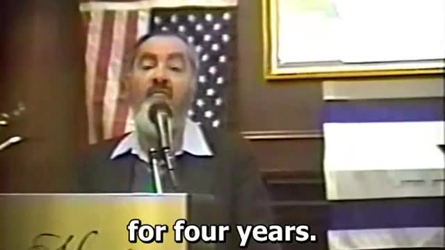 Rabbi Meir Kahane, ZT'L HY'D, Why be Jewish- English Subtitles Part 3 of 3