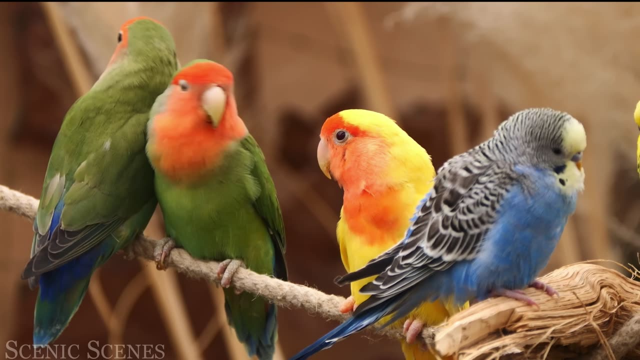 4K Bird Video