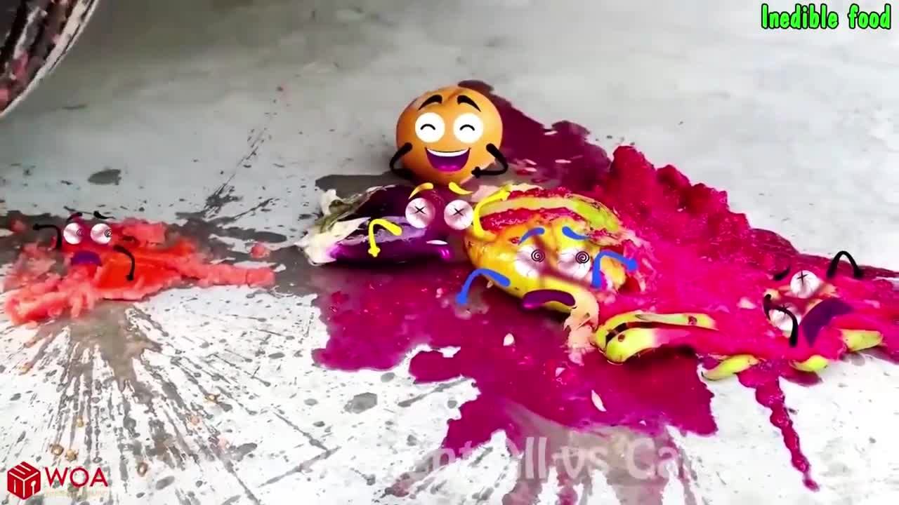hilarious Crushing Crunchy & Soft Things by Car | VIRAL
