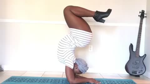 African yoga style