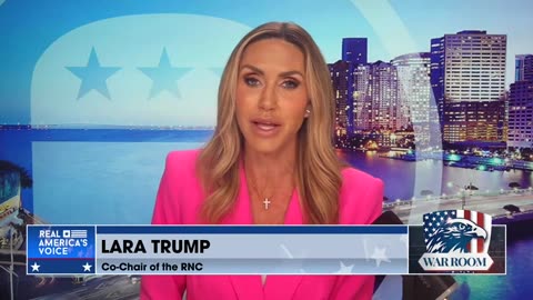 Lara Trump Reveals The RNC Already Settling Voting Issues In Pennsylvania