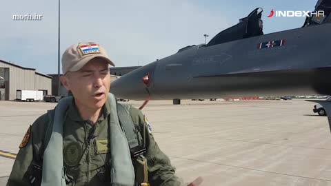 Krstićević isprobao polovni F16 koji smo kupili od Izraela