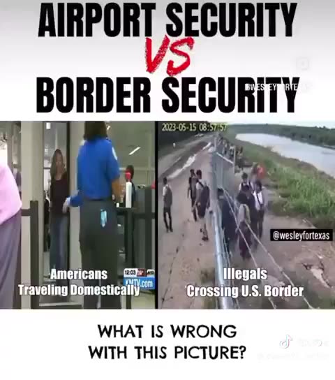 Airport Security VS Border Security