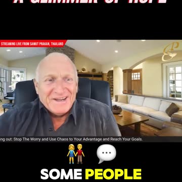 Breaking Through: A Glimmer of Hope