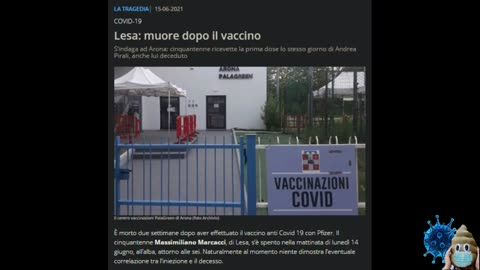 Il tragico riassunto. La massa corre ignara verso una libertà che non ci sarà.