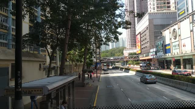 Hongkong road view_Bus 234X_Tsuen Wan District_Part 2of2_20210216