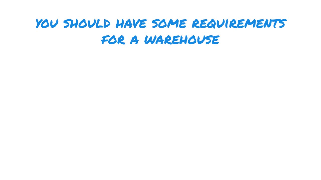 Things You Must Know When Choosing The Right Warehouse Space For Your Business