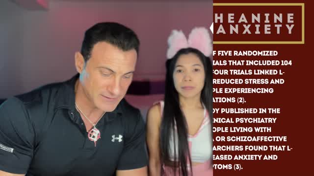 CALM YOUR GIRLFRIEND WITH L-THEANINE