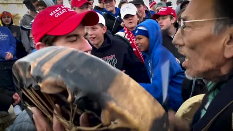 5 Lies The Media Spread About MAGA Hat Kids - Nick Sandmann Nathan Phillips Face-Off