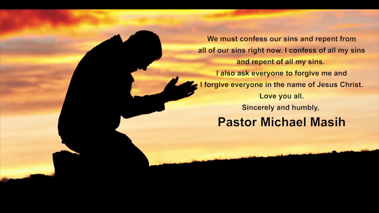 We must Confess our sins By Pastor Micheal Masih