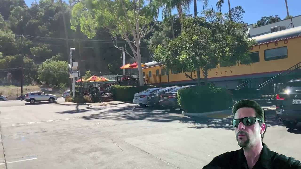 Somewhere in Los Angeles