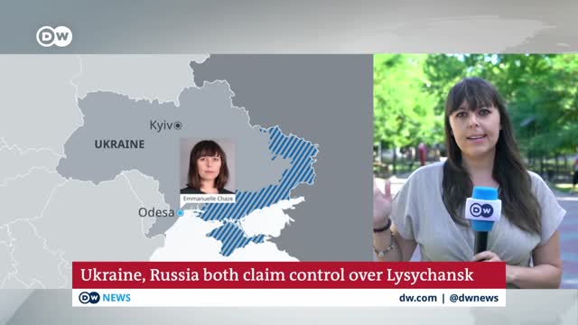 Ukraine: Russia claims to control Lysychansk