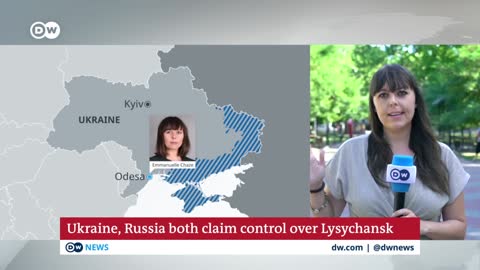 Ukraine: Russia claims to control Lysychansk