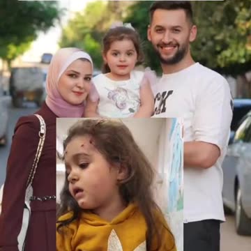 ISRAEL KILLED HER PARENTS
