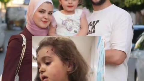 ISRAEL KILLED HER PARENTS