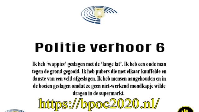 Bpoc Politie verhoor 06