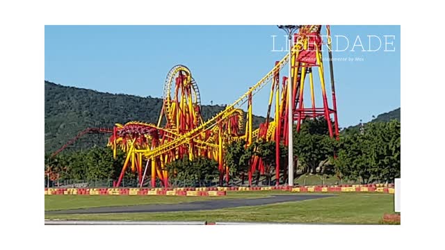 FIREWHIP roller coaster, do you dare to go?