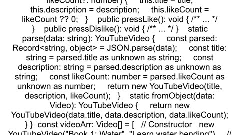 add object to array in typescript