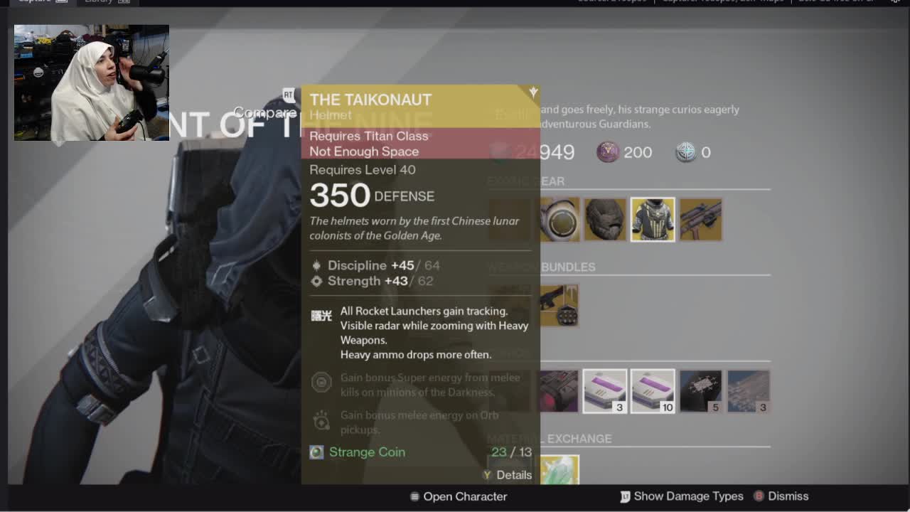 Destiny 1 D1 Xur Location January 22, 2021 01/22/2021