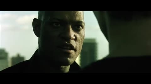 Neo Saves Trinity Helicopter Scene - Matrix - Reloaded