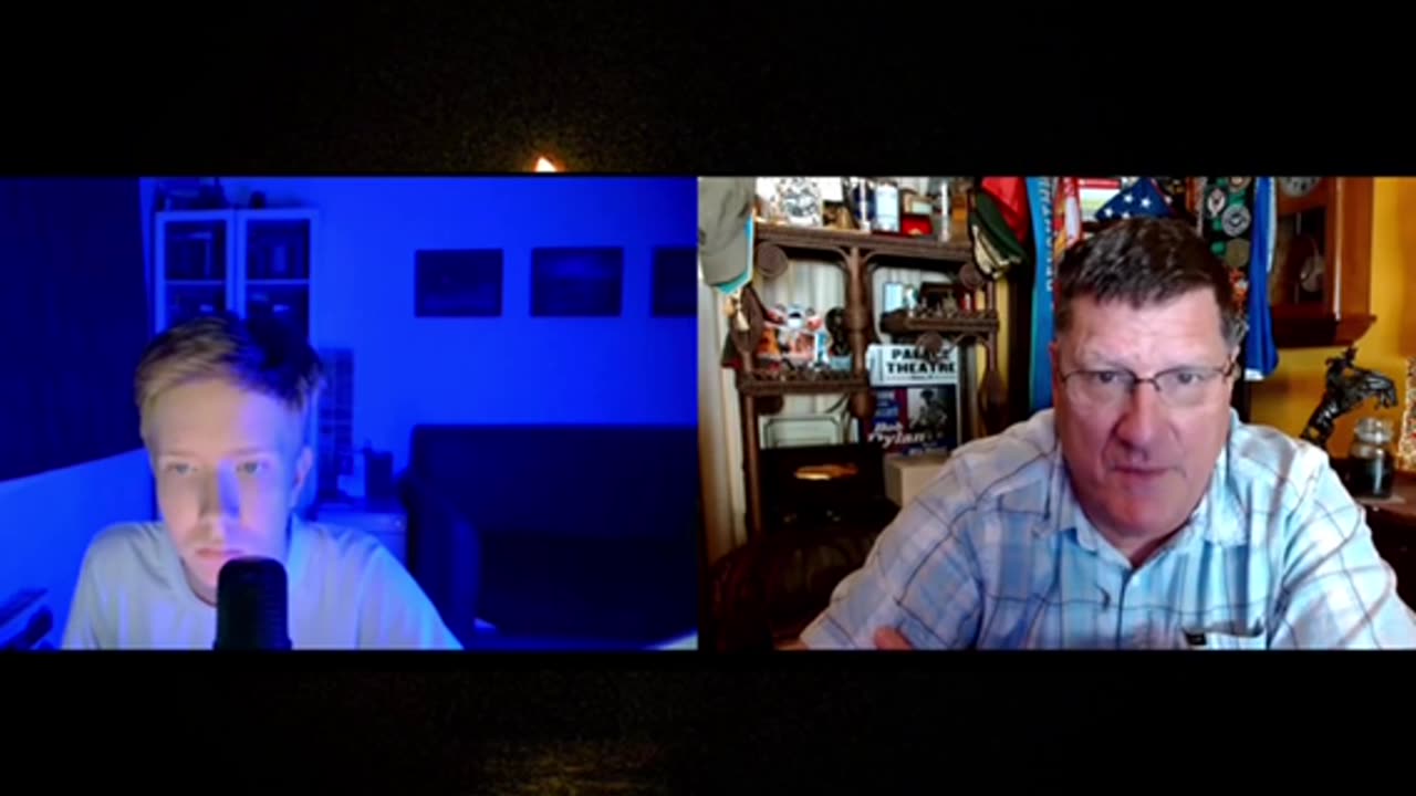 Scott Ritter on Exposions on Lebanon.