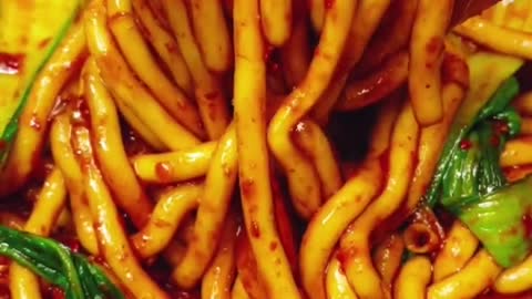 This kind of noodles is delicious
